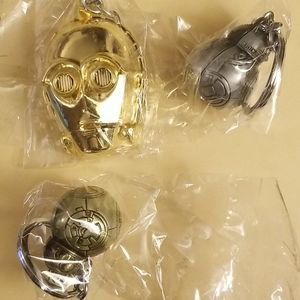 Star Wars family keychains